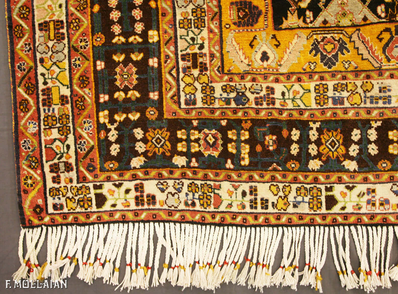 Teppich Persischer Semi-Antiker Kashkuli Sherkat n°:28012992